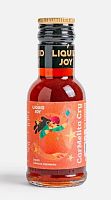 Соленая карамель LIQUID JOY сироп, бутылка стекло 100 мл. 