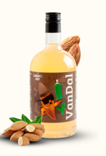 Миндаль LIQUID JOY сироп, бутылка стекло 700 мл. 