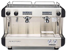 Кофемашина эспрессо рожковая Conti CC100 Standard TC Black, 2 группы, цвет черный 