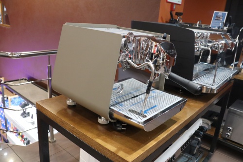 Кофемашина эспрессо рожковая Victoria Arduino Eagle One Prima 1 group taupe цвет серо-коричневый  фото 5