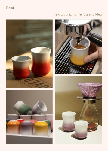 Чашка Loveramics Hutch Tasting Cup 150ml, цвет: оранжевый  фото 3