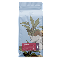 Burundi Nduwayezu AUGUST COFFEE (для эспрессо) кофе в зернах, упак. 1 кг. 