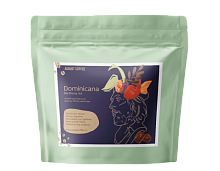 Dominicana Barahona AUGUST COFFEE (для эспрессо) кофе в зернах, упак. 200 г. 