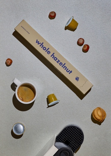 Whole Hazelnut LAPCHEVSKY COFFEE молотый кофе в капсулах Nespresso, упак. 10 шт. 