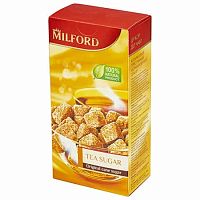 Чайный сахар MILFORD тростниковый нерафинированный, упак. 500 г. 