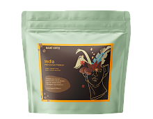 India Monsooned Malabar AUGUST COFFEE (для эспрессо) кофе в зернах упак. 200 г. 