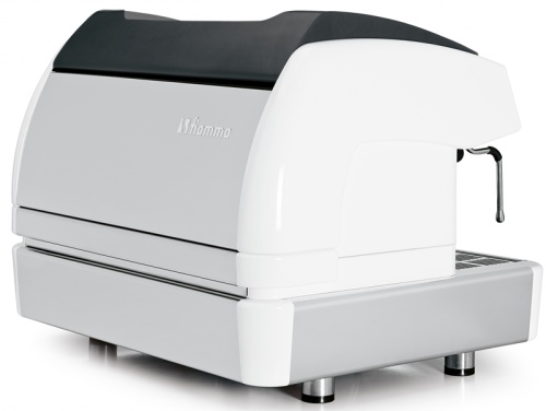 Кофемашина эспрессо рожковая FIAMMA COMPASS 2 DB TC WHITE, автомат, 2 группы, цвет белый  фото 3