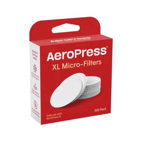 Фильтры для AeroPress XL, 200 шт, FXL-200 