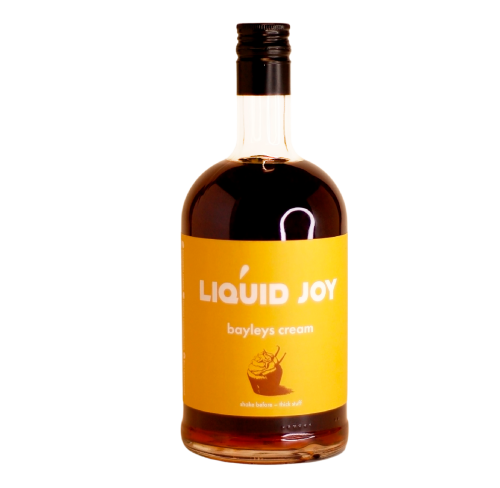 Ирландский Крем LIQUID JOY сироп, бутылка стекло 700 мл.  фото 2