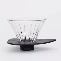 Воронка пластиковая для заваривания кофе AnyBar Mugen, черная, VK1803021E 