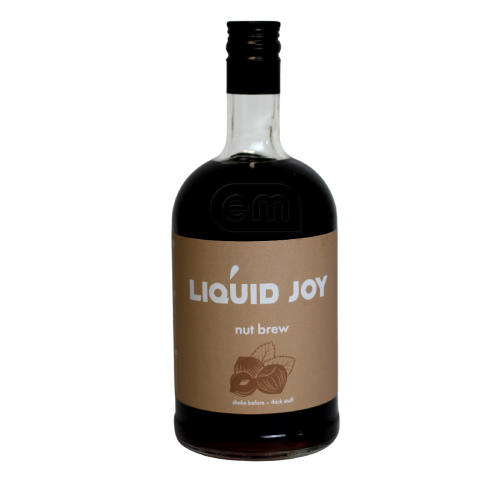 Лесной Орех LIQUID JOY сироп, бутылка стекло 700 мл.  фото 2