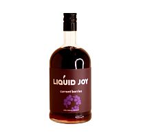 Черная Смородина LIQUID JOY сироп, бутылка стекло 700 мл. 