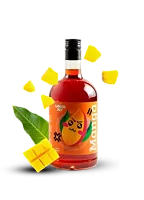 Манго LIQUID JOY сироп, бутылка стекло 700 мл. 
