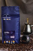 Colombia Santander COFFEESTATE (для эспрессо) кофе в зёрнах, упак. 1 кг. 