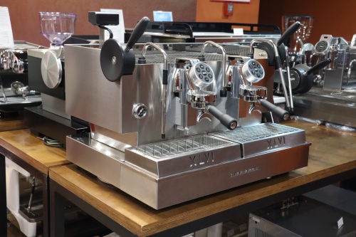 Кофемашина эспрессо рожковая XLVI Steamhammer 2 GR Electronica Standart 110005  фото 2