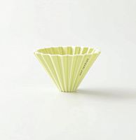 Воронка ORIGAMI Dripper M Green (керамика), цвет зеленый 