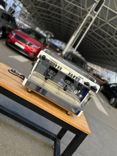 Кофемашина эспрессо рожковая Faema E98 UP DT/2 белая, бу, 2019 гв  фото 15