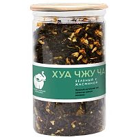 Хуа Чжу Ча ПЧК чай зеленый китайский, упак. банка 130 г. 