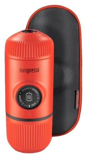 Кофеварка ручная WACACO Nanopresso Red Patrol.  фото 4