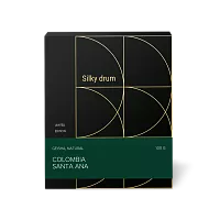 Колумбия Санта Ана гейша SILKY DRUM (под фильтр) кофе в зернах, упак. 100 г. 