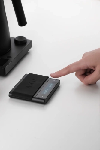 Весы бытовые VARIA AKU mini Scale. Цвет белый  фото 5