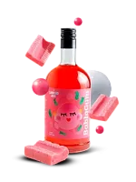 Бабл-гам LIQUID JOY сироп, бутылка стекло 700 мл. 