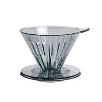 Воронка для кофе Timemore Crystal Eye 70TDP001AA202 размер 02 пластиковая черная 