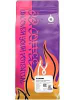 Q-Berry QQ COFFEE (для эспрессо) кофе в зернах, упак. 1 кг. 