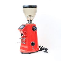 Кофемолка профессиональная для эспрессо JieXing JX-680P red body 