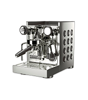 Кофемашина эспрессо рожковая Rocket Appartamento TCA RE502A1B11, корпус стальной с черными вставками 