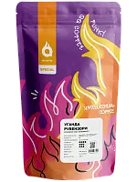 Уганда Рувензори QQ COFFEE (под фильтр) кофе в зёрнах, упак. 200 г. 