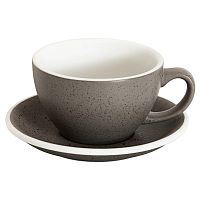 Кофейная пара Loveramics egg, 300ml, цвет: гранитный (granite) 300-68BGL/69BGL 
