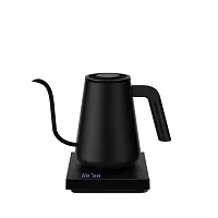 Чайник электрический с носиком gooseneck Timemore Fish Smart Pro 70THP070AA001, черный, объем 900 мл 