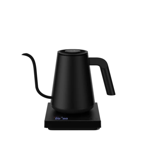 Чайник электрический с носиком gooseneck Timemore Fish Smart Pro 70THP070AA001, черный, объем 900 мл 