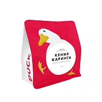 Кения Каринга БОЛЬШЕКОФЕ РОСТЕРС (под фильтр) кофе в зернах, упак. 200 г. 