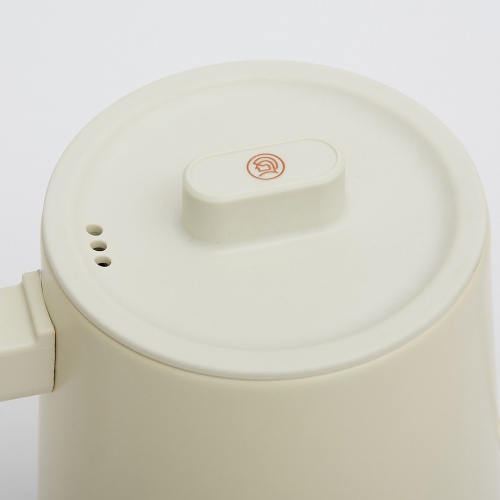 Чайник электрический для пуровера ZeroHero SCH-8W asch006 600мл с контролем температуры, цвет белый  фото 4