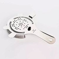 Стрейнер Хавторн ANYBAR Quadro серебро, арт. d65 