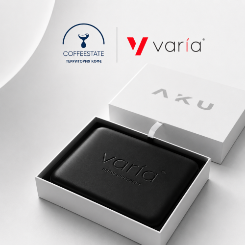 Весы бытовые VARIA AKU Scale. Цвет белый  фото 4
