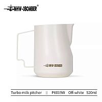 Питчер MHW-3BOMBER Turbo Milk Pitcher, Белый, 520 мл. P6019W 