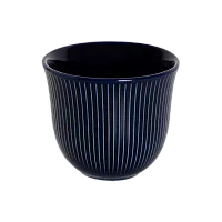 Чашка Loveramics Embossed Tasting Cup 250ml, цвет: кобальт (Cobalt) C099-59BCB 