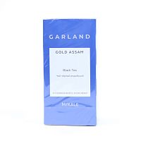 Эрл Грей (Earl Grey) GARLAND чай черный с добавками пакетированный на чашку, упак. 25 пак. х 2 гр. 