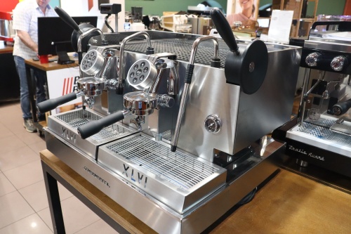 Кофемашина эспрессо рожковая XLVI Steamhammer 2 GR Electronica Standart 110005  фото 5