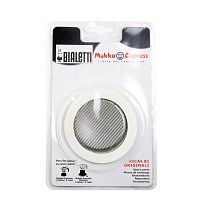 Фильтр-воронка BIALETTI Mukka на 2 чашки из алюминия арт. 800115 