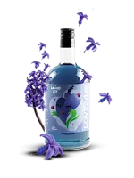 Лаванда LIQUID JOY сироп, бутылка стекло 700 мл. 