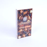 Молочный шоколад ELEMENT с орешками и ягодами, упак. 100 г. 