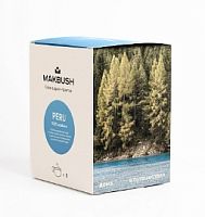 Перу ТМ MakBush кофе молотый в ДРИП-ПАКЕТАХ, упак. 8 шт. 