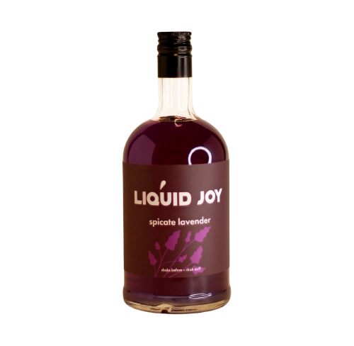 Лаванда LIQUID JOY сироп, бутылка стекло 700 мл. 