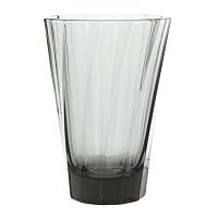 Стакан Loveramics Urban Glass 360ml Twisted Latte Glass, цвет: черный (black) G093-23B 