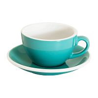 Кофейная пара Loveramics egg, 200ml, цвет: бирюзовый (teal) C088-31BTE/C088-32BTE 