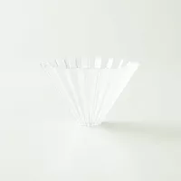 Воронка ORIGAMI Dripper Air M Clear (пластик), цвет прозрачный 